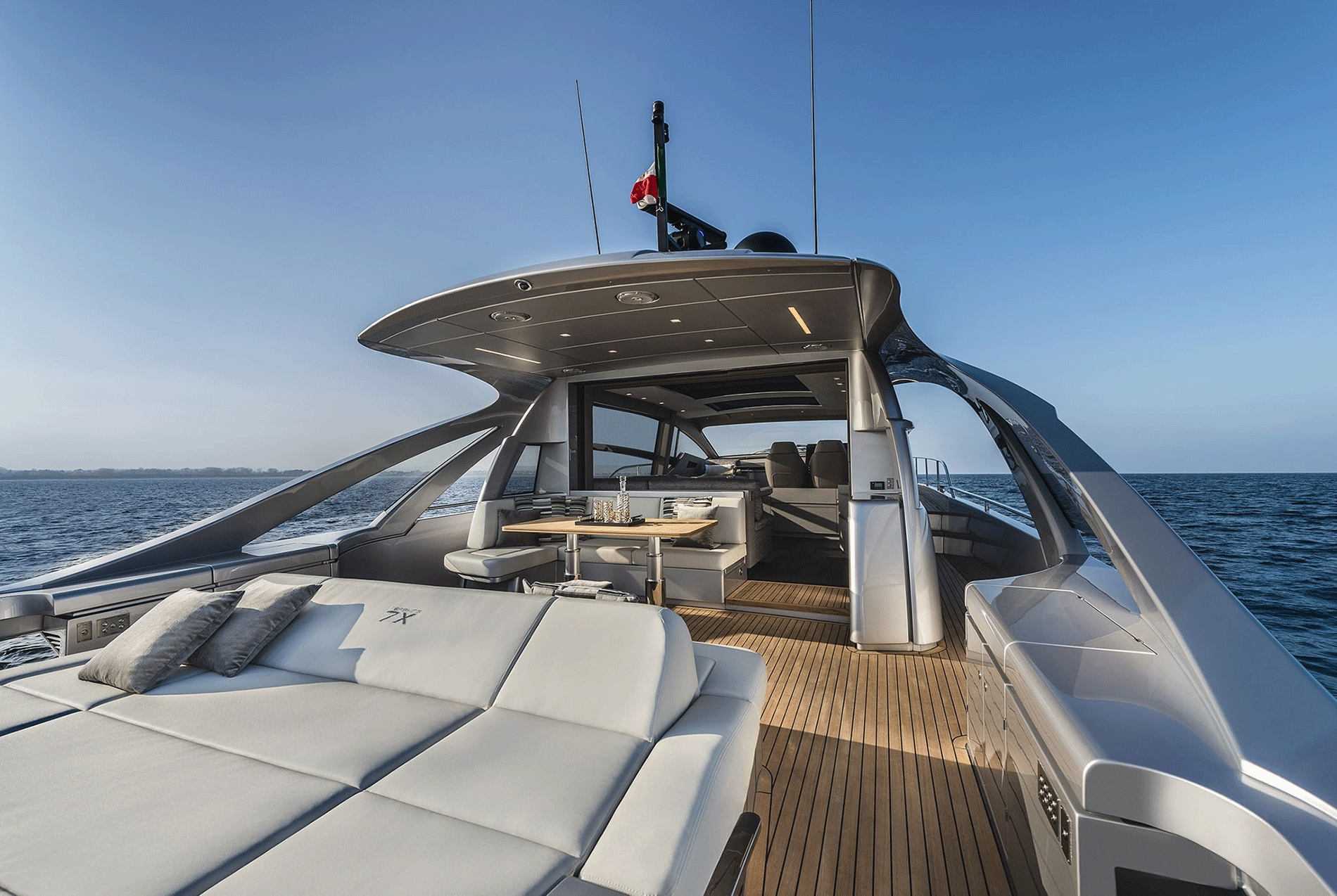 Pershing 7x | New Yacht Sales | Inwards Marine